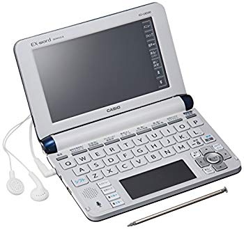 【中古】(未使用･未開封品)　カシオ 電子辞書 エクスワード ビジネスモデル XD-U8500NB ネイビーブルー v1yptgt｜ドリエムコーポレーション