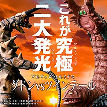 【中古】(未使用･未開封品)　アルティメットルミナス　グドンVSツインテール（早期購入特典版） 6k88evb