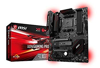 【中古】(未使用･未開封品)　MSI X370 SLI PLUS ATXマザーボード [AMD RYZEN対応 socket AM4] MB3913 wyeba8q｜ドリエムコーポレーション