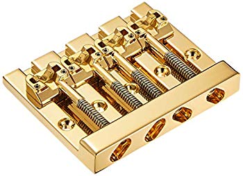 【中古】(未使用･未開封品)　【正規品】 HIPSHOT ベースブリッジ KICKASS 4弦用 ゴールド BR/KICKASS G qdkdu57