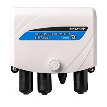 マスプロ UHF・BS・CSブースター UBCB35 未使用 UHF・BS・CSブースター UBCBW35 | マスプロ電工