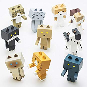 【中古】(未使用･未開封品)　ニャンボー figure collection2(1BOX:10個入りセット) ノンスケールABS製 塗装済み可動フィギュア df5ndr3