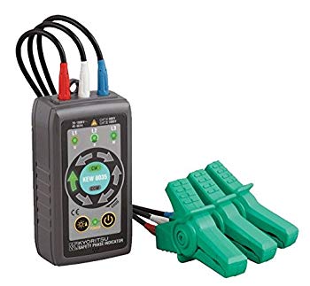 【中古】共立電気計器 (KYORITSU) 8035 非接触検相器 rdzdsi3｜ドリエムコーポレーション