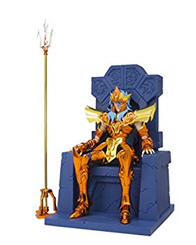 【中古】聖闘士聖衣神話EX 聖闘士星矢 海皇ポセイドン インペリアルスローンセット 約180mm ABS&PVC&ダイキャスト製 塗装済み可動フィギュア z2zed1b｜ドリエムコーポレーション 58,889円