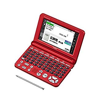 【中古】カシオ計算機 Ex-word 電子辞書 XD-SK5000RD z2zed1b｜ドリエムコーポレーション