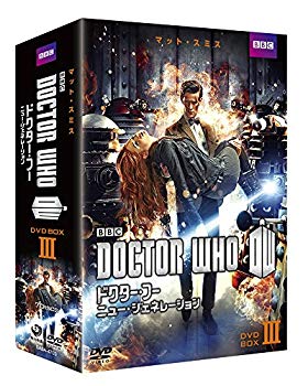 【中古】ドクター・フー ニュージェネレーション DVD-BOX 3 qqffhab｜ドリエムコーポレーション