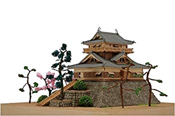 【中古】ウッディジョー 1/150 丸岡城 木製模型 組み立てキット n5ksbvb|ドリエムコーポレーション