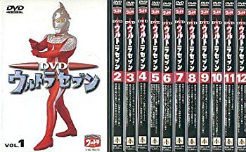楽天市場】DVDウルトラセブン 全12巻セット (2006) マルチレンズ