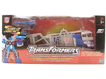 【中古】(未使用･未開封品)　トランスフォーマー ロボット イン ディスガイズ [ウルトラ サイズ] エレクトロニック ウルトラ マグナス sdt40b8