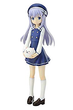 【中古】ご注文はうさぎですか？ チノ 冬制服 Limited Edition 1/7 完成品フィギュア w17b8b5｜ドリエムコーポレーション