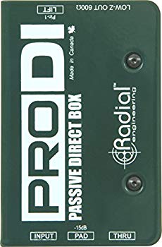 楽天市場】Radial ダイレクトボックス アクティブDI Radial J48