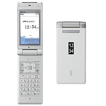 【中古】(未使用･未開封品)　KYOCERA WIN W61K グリマーホワイト v1yptgt