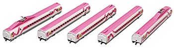 【中古】【非常に良い】Zゲージ 500系 ハローキティ 新幹線 5両増結セット T013-7 鉄道模型 電車 mxn26g8|ドリエムコーポレーション