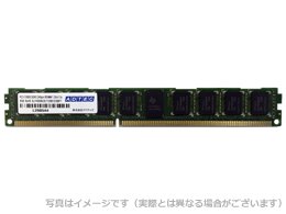 【中古】(未使用・未開封品) アドテック DDR3L-1600 RDIMM 8GB DR VLP df5ndr3|ドリエムコーポレーション