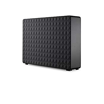 【中古】(未使用・未開封品) Seagate Expansion HDD 4TB 静音 省エネ PS4 動作確認済 縦・横置可 3年保証 外付け ハードディスク 3.5\