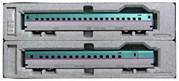 【中古】KATO HOゲージ E5系 新幹線 はやぶさ 増結 2両セット 3-517 鉄道模型 電車 rdzdsi3|ドリエムコーポレーション