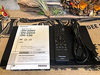 【中古】パイオニアDVDプレーヤー DV225V tf8su2k|ドリエムコーポレーション