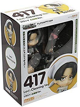【中古】(未使用・未開封品) ねんどろいど リヴァイ お掃除Ver. f4u0baa|ドリエムコーポレーション