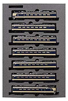 【中古】(未当て嵌める･未開封品) KATO Nゲージ 581系 基本理念 7両仕掛ける 10-1354 鉄道線路ひな形 路面電車 df5ndr3