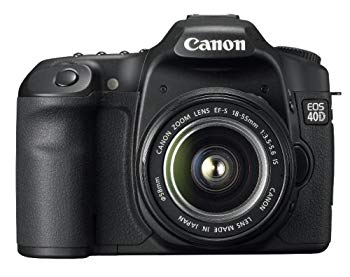 【中古】Canon デジタル一眼二眼レフ写真機 EOS 40D EF-S18-55 IS 水晶体一揃いの道具 EOS40D 1855ISLK bme6fzu