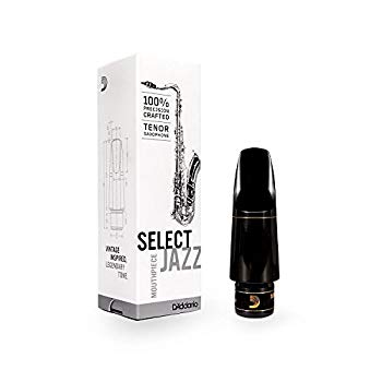 【中古】(未使用･未開封品)　D'Addario WOODWINDS (ダダリオウッドウインズ) マウスピース ジャズセレクト ラバー テナー サクソフォーン 用 D7M qdkdu57｜ドリエムコーポレーション