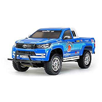 【中古】【美品】タミヤ 1/10 電動RCトヨタハイラックス 4WD ハイリフト Amazon.co.jp: タミヤ(TAMIYA) 1/10 電動RCカーシリーズ No.519