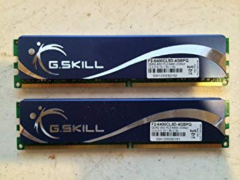 【中古】G.Skill DDR2 4GB PC 800 CL5 KIT (2x2 wgteh8f｜ドリエムコーポレーション