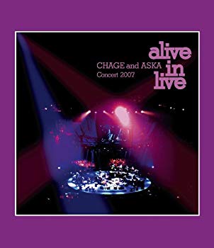 【中古】CHAGE and ASKA Concert 2007 alive in live [Blu-ray] tf8su2k｜ドリエムコーポレーション