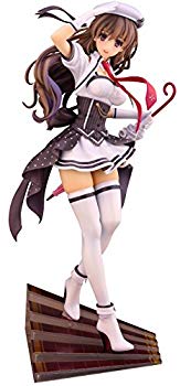 【中古】(未当て嵌める･未開封品) CHUNITHM 美嶋はるな 1/7規模 PVC製 ペンキ塗り済み 成し遂げる品 図形 qdkdu57