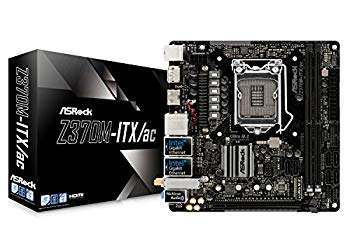 【中古】(未当て嵌める･未開封品) ASRock Intel Z370 心付け書き割り積み上げる Mini ITX 母ちゃんゲーム盤 Z370M-ITX/ac 6k88evb