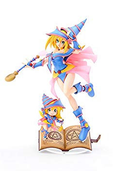 【中古】(未使用・未開封品)　遊☆戯☆王デュエルモンスターズ ブラック・マジシャン・ガール with ちびブラマジガール フィギュア kmdlckf画像