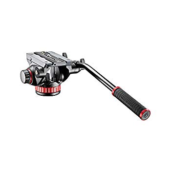 【中古】(未使用･未開封品)　Manfrotto 2WAY雲台 プロフルードビデオ雲台 フラットベース アルミニウム製 MVH502AH p1m72rm｜ドリエムコーポレーション 39,546円