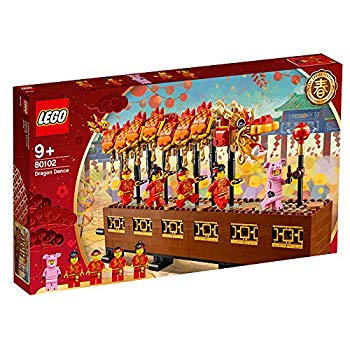 【中古】(未当て嵌める･未開封品) レゴ(LEGO) アジアン祝い事 龍舞 80102 p706p5g