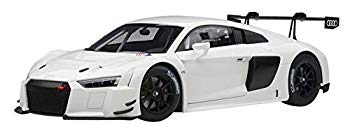 【中古】AUTOart 1/18 アウディ R8 LMS 2016 白いこと 成し遂げる品 mxn26g8