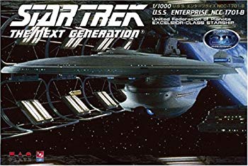 【中古】(未使用･未開封品)　プラッツ 1/1000 スタートレック エンタープライズ NCC-1701-B プラモデル sdt40b8