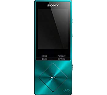 【中古】SONY ウォークマン A20シリーズ 16GB ハイレゾ音源対応 ノイズキャンセリング機能搭載イヤホン付属 2015年モデル ビリジアンブルー NW-A25HN LM w17b8b5