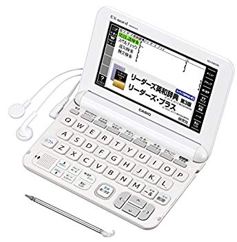 【中古】カシオ 陰電子字引き エクスワード 商行為模範例 XD-K8500WE 白いこと コンテンツ170 qqffhab