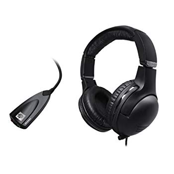 【中古】SteelSeries ゲーミングヘッドセット 7H USB 61051 wyw801m|ドリエムコーポレーション