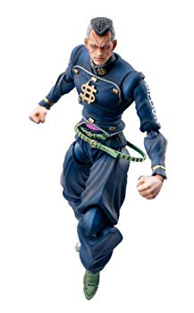 【中古】超像可動 「ジョジョの奇妙な冒険」第四部 22.虹村億泰(荒木飛呂彦指定カラー) wgteh8f｜ドリエムコーポレーション