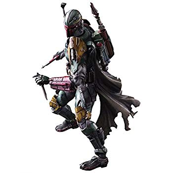 【中古】STAR WARS VARIANT PLAY ARTS改 ボバ・フェット PVC製 塗装済み可動フィギュア qqffhab