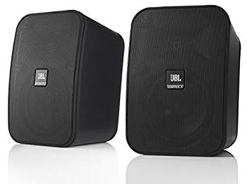 【中古】JBL CONTROLX 2ウェイコンパクトスピーカー ブックシェルフ型/ありの実 黒いこと CONTROLXBLK 【国内置き目品】 w17b8b5