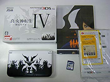 未使用・未開封品) ニンテンドー 3DSLL 真・女神転生IV 限定モデル