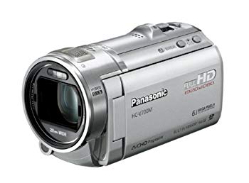【中古】パナソニック デジタルハイビジョンビデオカメラ 内蔵メモリー64GB シルバー HC-V700M-S tf8su2k｜ドリエムコーポレーション