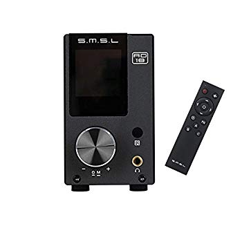 【中古】(未当てはめる･未開封品) SMSL AD18 デジタルアンプリファイアー 80W USB BT4.2 USBグラスファイバー 同軸インプット 遠隔操作 qdkdu57