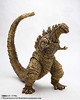 【中古】(未当て嵌める･未開封品) バンダイ S.H.MonsterArts ゴジラ（2016）第4種類 ゴジラ・バス発着場押さえる色つやVer wyeba8q