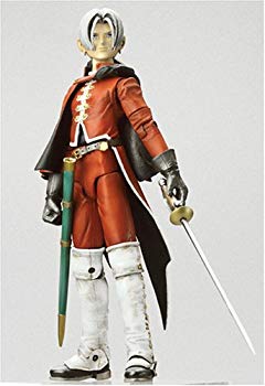 【未開封】ドラゴンクエストⅧ フィギュア　主人公　　彩色 2種　メタル　1種 FIG]プレイアーツ 主人公 ドラゴンクエストVIII(DQ8) フィギュア