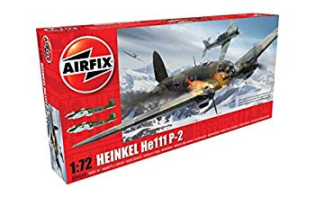 【中古】(未使用･未開封品)　エアフィックス 1/72ハインケル He.111 P2 プラモデル kmdlckf 11,154円