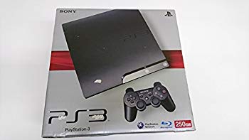 【中古】(未使用・未開封品) PlayStation 3 (250GB) チャコール・ブラック (CECH-2100B) df5ndr3|ドリエムコーポレーション