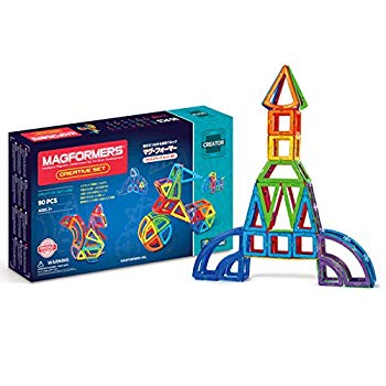 【中古】ボーネルンド マグ・フォーマー (MAGFORMERS) 創作的仕かける90平和条約 MF703004J z2zed1b