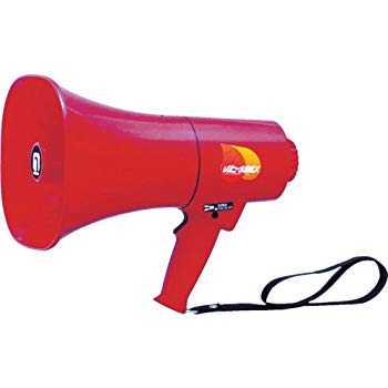 【中古】(未使用･未開封品)　防噴流メガホンレイニーメガホン15Wサイレン音付[品番] TS-713P sdt40b8